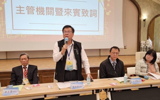 高雄市和發廠商協進會簡天保理事長簡天保 積極推動公益獲各界肯定