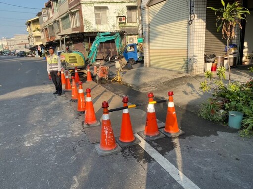 114年春節期間高市禁止道路施工