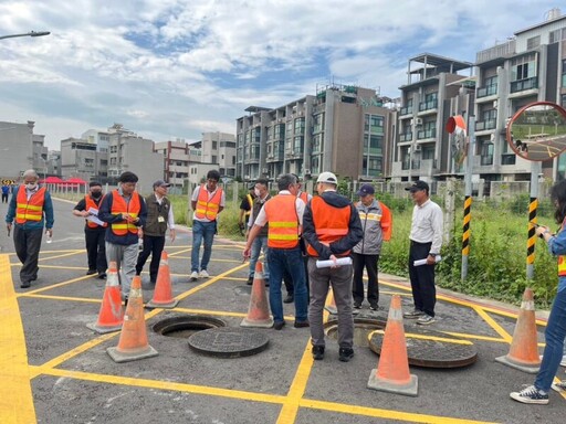 高市共同管道建設考評連續2年獲優等獎