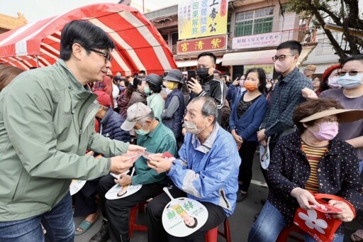 陳其邁走訪大樹、大社、燕巢參香祈福