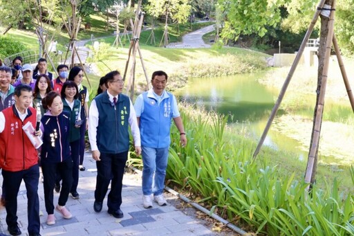 台南竹溪整治11年有成 打造市區最近森林公園供民眾休憩