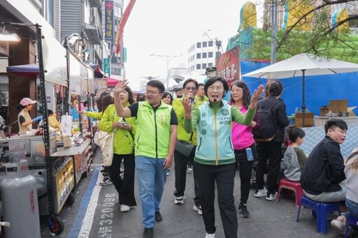 林岱樺提「新樂新商圈」 協助鹽埕再造風華