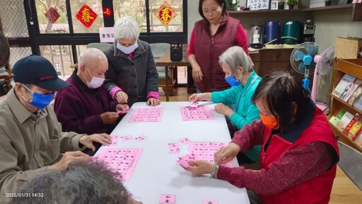 高雄市仁愛之家春節趣味活動，暖心迎新年！