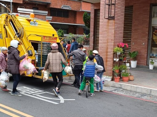 環保局今日中午起加強原高市及鳳山區垃圾清運 夜間正常收運