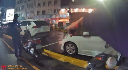 阿北報警稱車遭竊 豐原警10分鐘解謎團