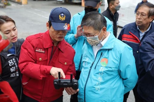 遠東化纖廠火警2死19傷 竹縣環保局提醒下風處民眾留意