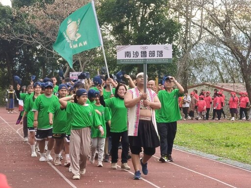 原民會副主委鍾興華出席「第七屆高雄市那瑪夏區運動會暨全國布農族射耳祭選拔賽」開幕典禮