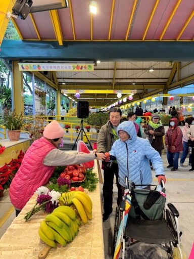 屏東好物前進台北希望廣場 邀民眾品嚐優農產