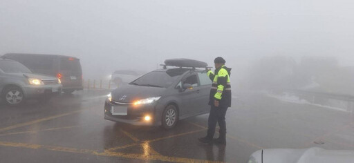 深山守護神！ 仁愛警雪季交通疏導管制