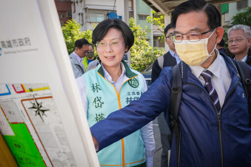 林岱樺爭取內政部通過，前鎮瑞西街未來打通銜接二聖路