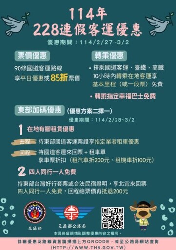 228連假將至 高雄區監理所邀臺鐵、高鐵及運輸業者提出假期疏運計畫