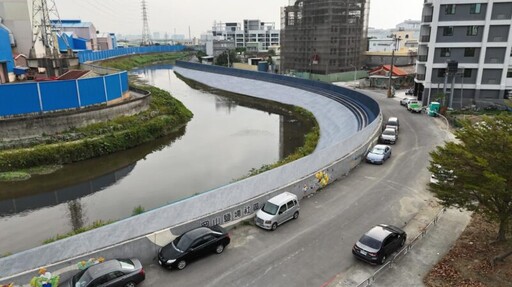 典寶溪流域進行工程改善 提升抗洪能力因應極端降雨