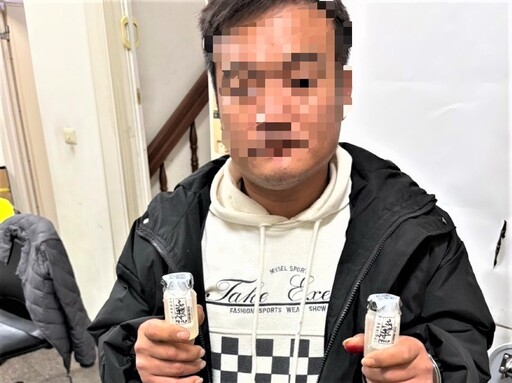 毒嫌遭逮又逃脫 中埔警佈網搜捕歸案