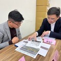 立委賴瑞隆大力爭取 高雄貨櫃車專用道6月完工，調整車道配置紓解交通壅塞