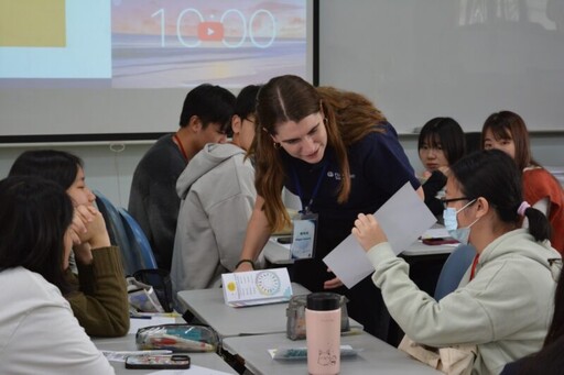 全英探索自我 中山大學攜學術交流基金會首辦英語冬令營 帶領學生全方位探索