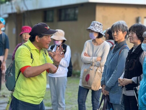 鼓山區龍井里鼓勵里民加入獼猴教育宣導志工隊