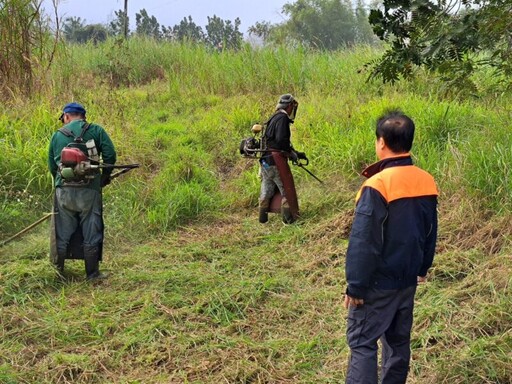 高雄消防六大隊及殯葬處攜手宣導 超前部署杜絕山林火警