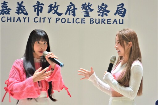 詐騙案件層出不窮 啦啦隊女孩請大家提高防詐警覺