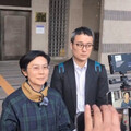 法院裁定以100萬元交保 林岱樺：面對打擊，我會挺直站立，不會屈膝跪下！