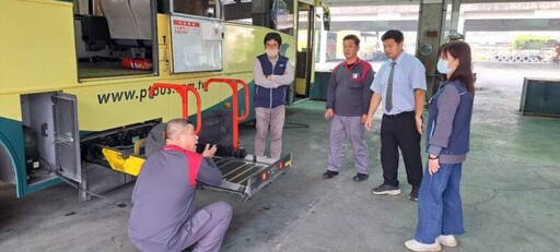 高雄區監理所視察東港轉運站及客運業者管理機制 為旅客乘車安全把關