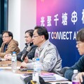 桃市府持續強化各項疏運措施 善政視察2025台灣燈會指揮中心