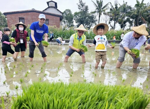 六堆園區蒔田體驗趣 傳承客家文化