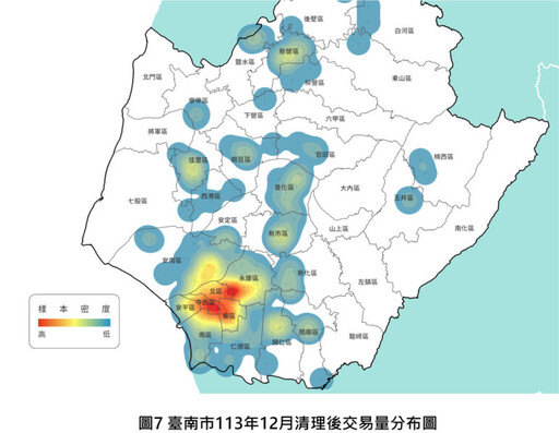 臺南市12月住宅價格指數上漲0.02%年增7.39%