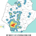 臺南市12月住宅價格指數上漲0.02%年增7.39%