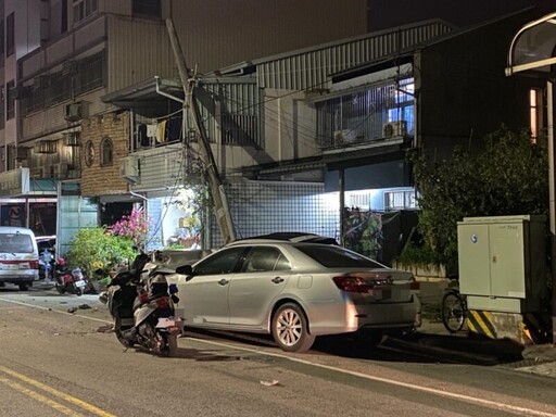 男酒駕遇警攔查狂飆逃逸 失控撞6車無辜車主怒批無良