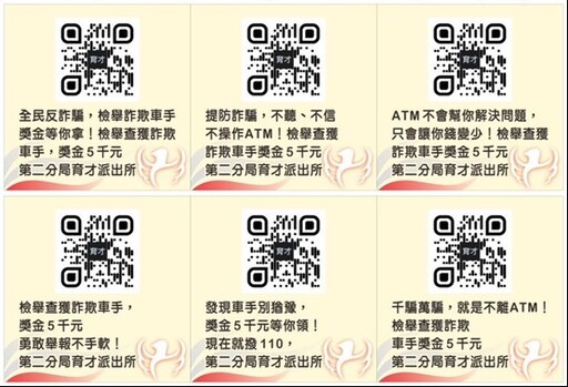 反詐新招！ ATM掃QR Code防詐騙 檢舉車手拿五千元獎金