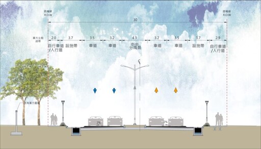 高市串聯崇實社區與濱海聯外道路 介壽路3月底開工拓寬