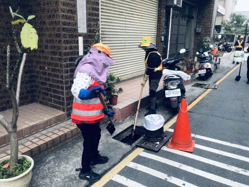 迎戰極端氣候 高市環保局確保溝渠排水通暢