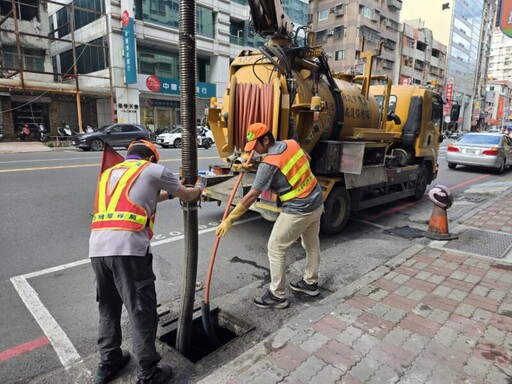 迎戰極端氣候 高市環保局確保溝渠排水通暢