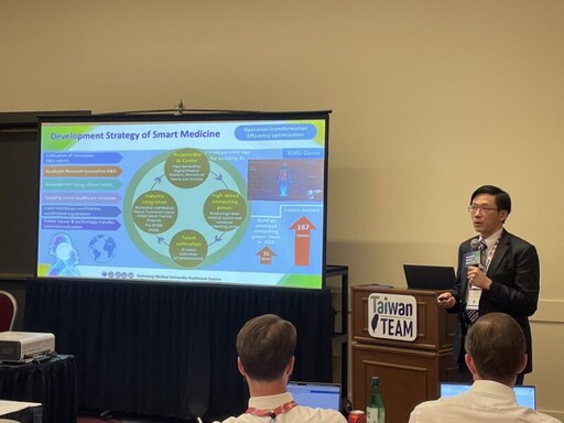 HIMSS 2025全球醫療科技盛會 高醫智慧醫療成果名揚國際