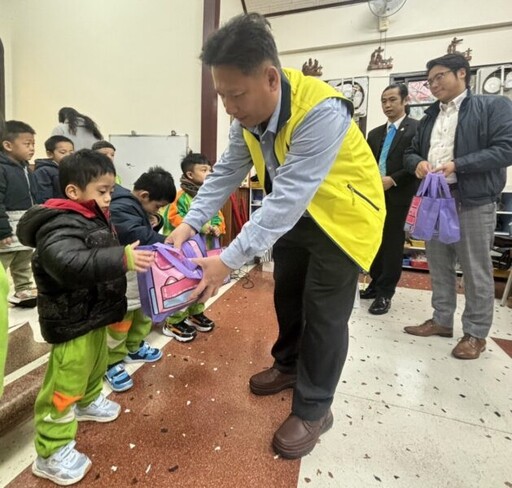 「聖心幼兒園環境修繕計畫」啟動 確保偏鄉學童安全學習環境