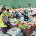 高市農業局攜手微風市集推出好玩又好吃的「料理食驗室」 以實際行動支持永續食材