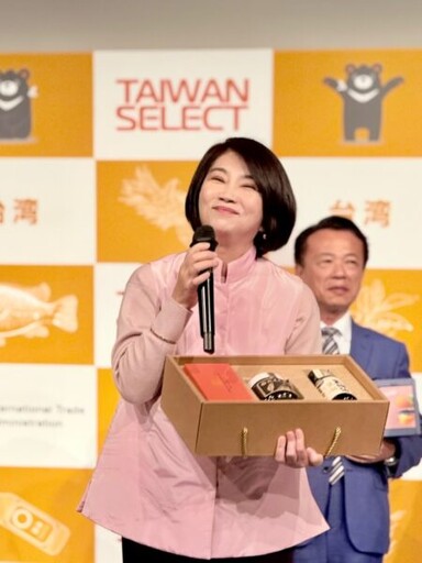 周春米日本推介屏東好物 巧克力、黑芝麻、醬油 讓人愛不釋手