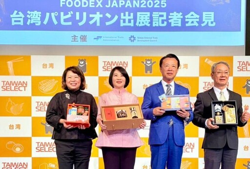 周春米日本推介屏東好物 巧克力、黑芝麻、醬油 讓人愛不釋手