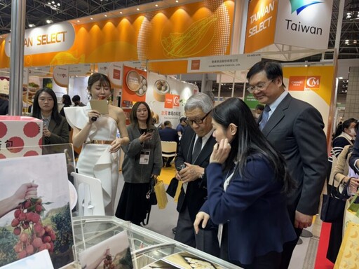 首選共享美味享譽國際 「高雄物產館」東京國際食品展盛大開幕