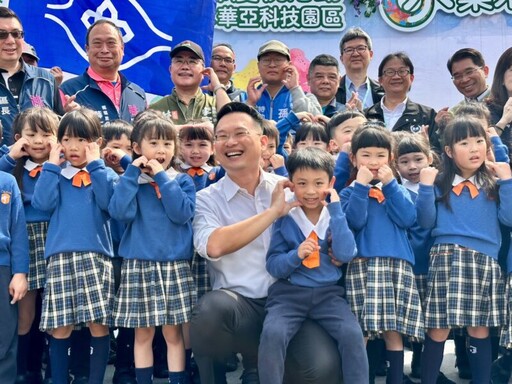 植樹節種下原生樹種 固碳與生態指標納入桃園植栽指引