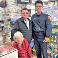 老婦外出迷途 公園警助返家