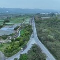 南投警結合無人機 強化砂石車違規執法