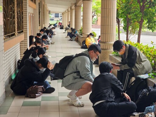 中山大學後醫系好搶手 總錄取率4.85%
