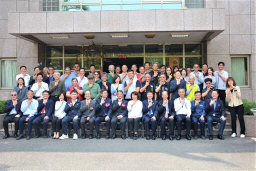 林保署嘉義分署卸、新任分署長交接 新任分署長學經歷俱優、公務資歷完整