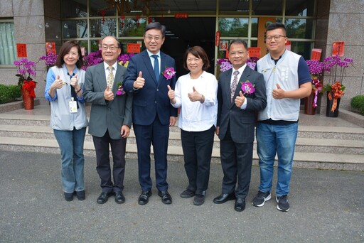 林保署嘉義分署卸、新任分署長交接 新任分署長學經歷俱優、公務資歷完整