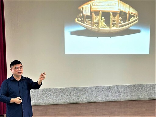 參訪大美不言特展 和睦國小充滿藝術與文化氣息旅程