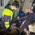 迷途摔落溝渠 豐原警及時救援保翁命