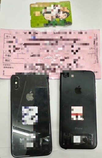 「你的表情已經出賣你了!」 中市警六分局查獲詐欺洗錢集團車手