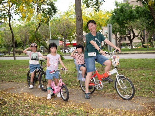 大白熊x爽爽貓聯手出擊 來嘉BIKE訪熱騎開跑