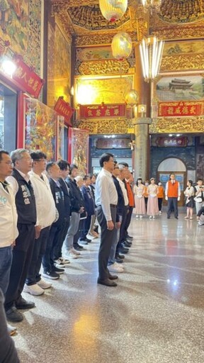 台灣民眾黨高雄市黨部赴台南參加「人民要當家」政策宣講